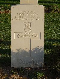 Salonika (Lembet Road) Military Cemetery - Browne, Daniel